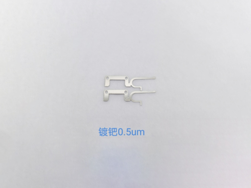 鎳底 表層鍍鈀鎳（鎳底可更換鍍層）